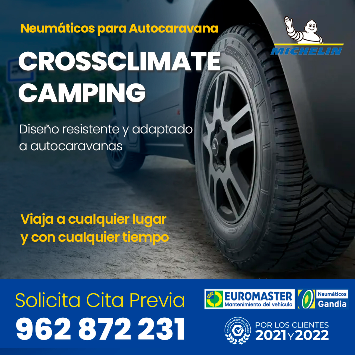 CROSSCLIMATE CAMPING