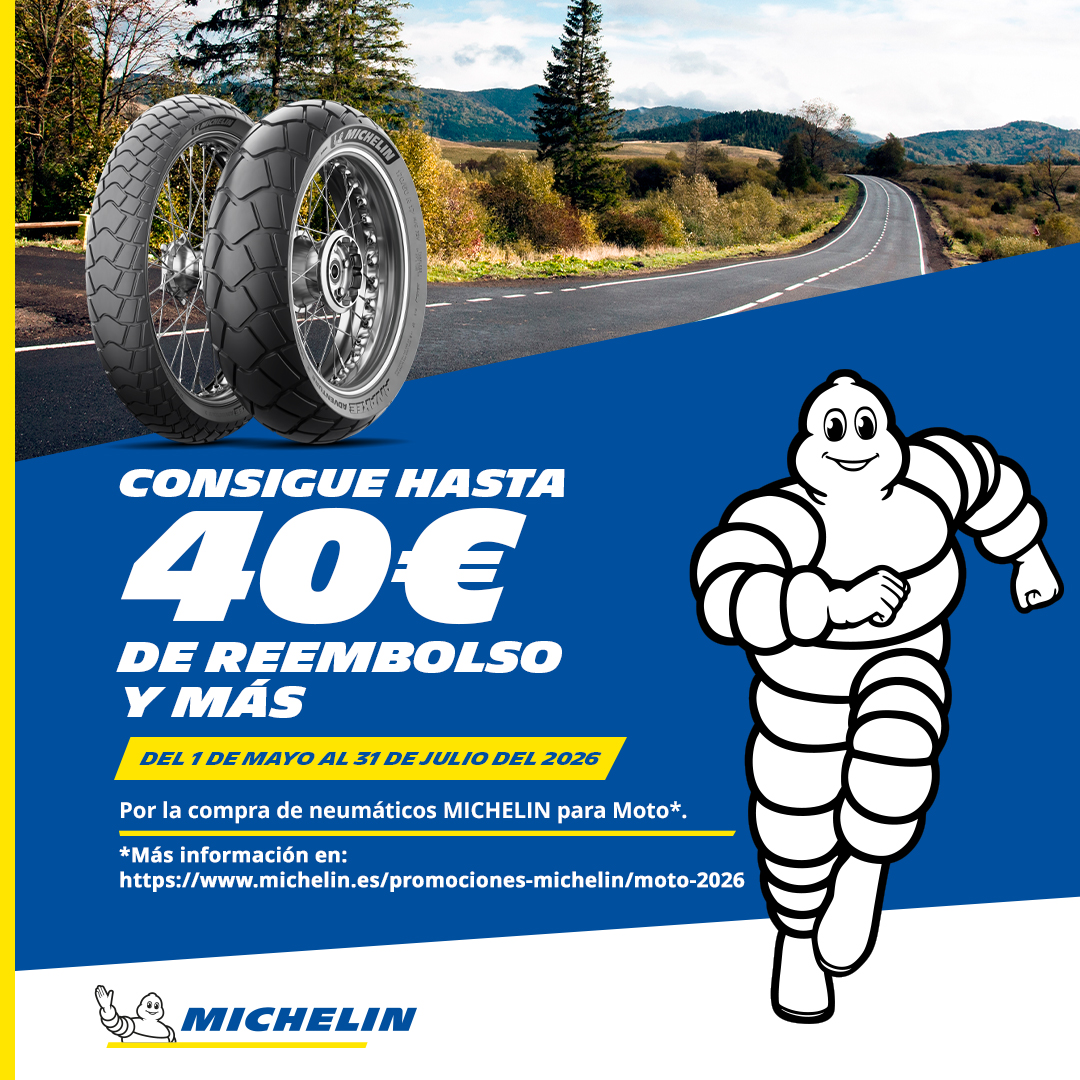 Promoción Michelin junio 2026
