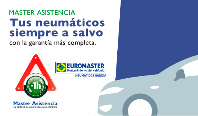 Servicio MASTER ASISTENCIA de EUROMASTER