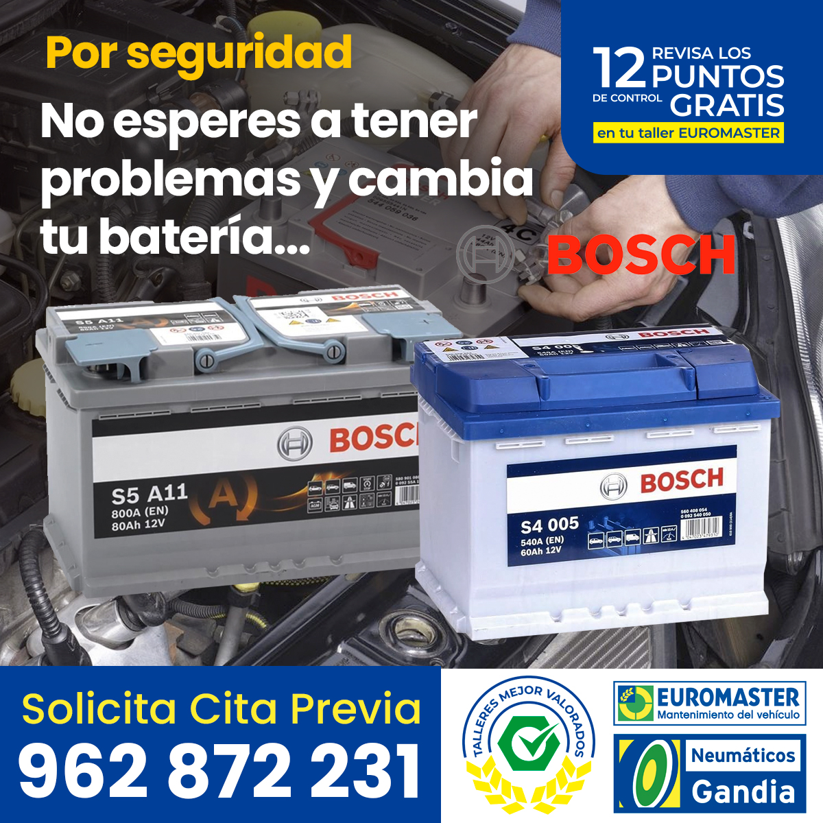 Promoción novimebre baterias 2025