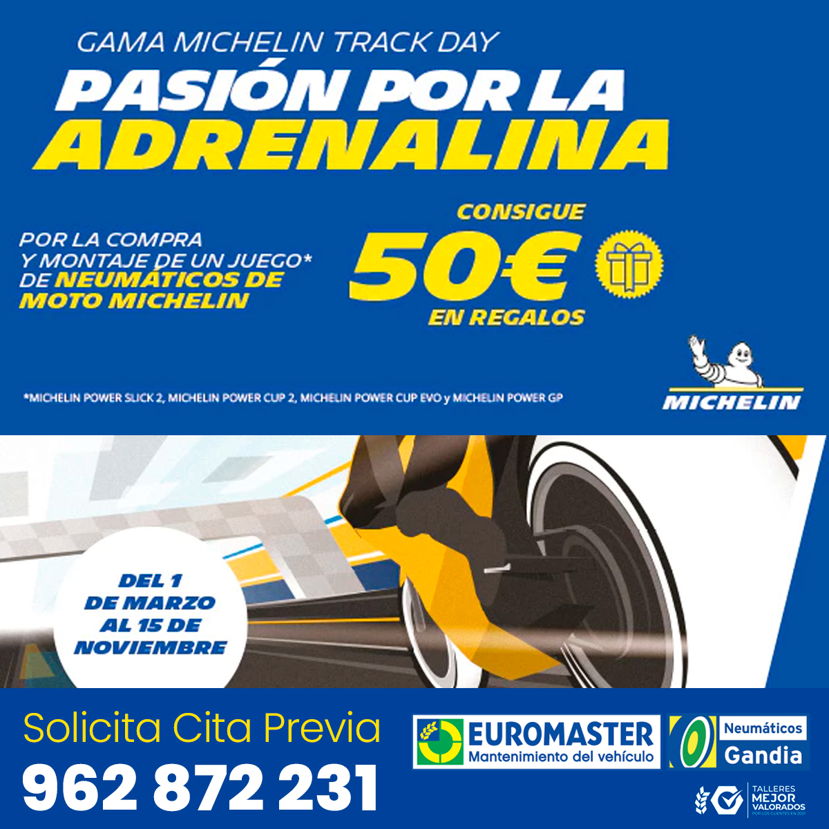 Consigue 50€ en regalos
