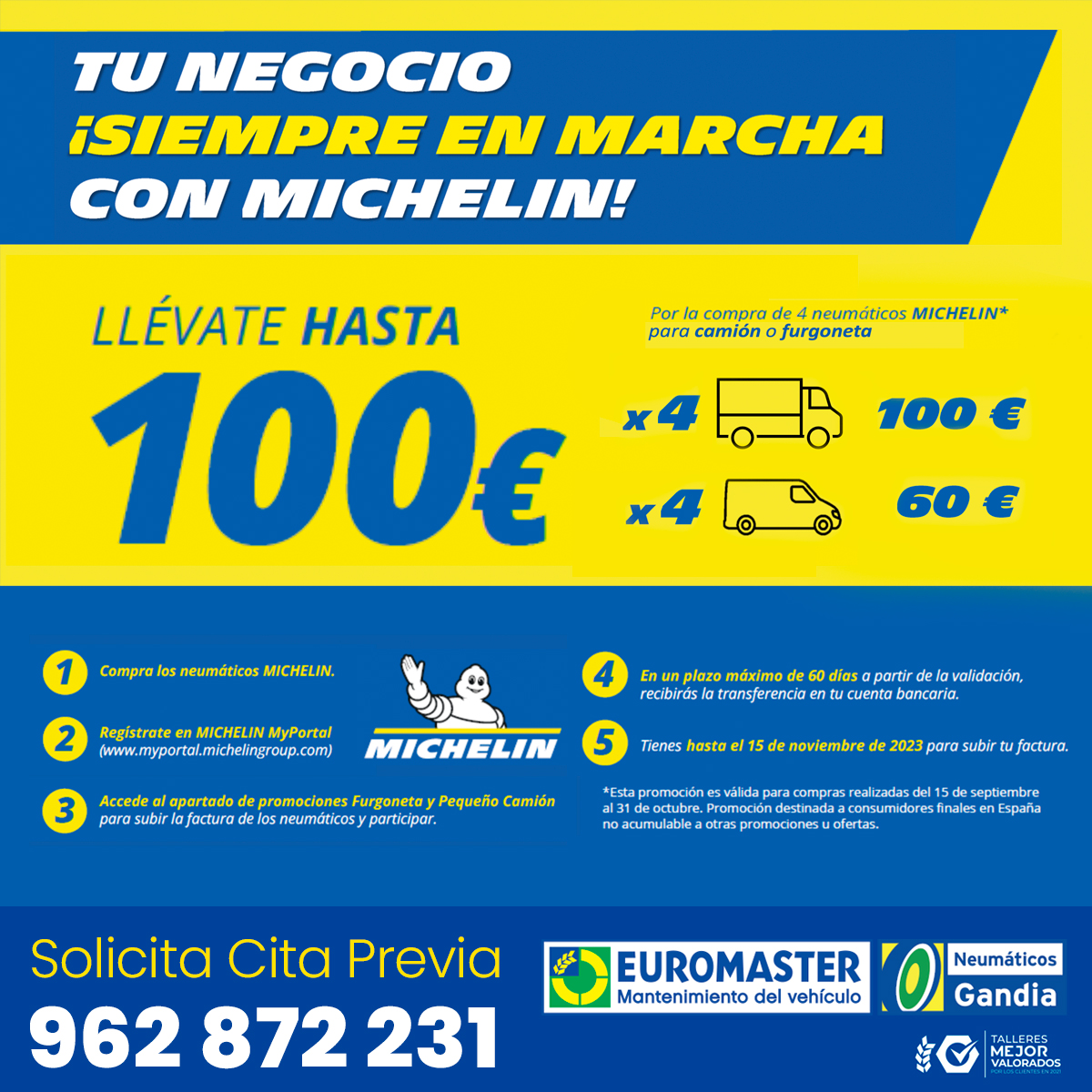 llévate hasta 100€