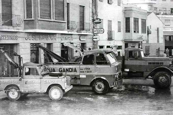 Neumaticos Gandia EUROMASTER, en la Safor desde 1929