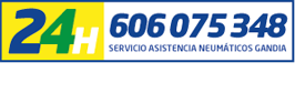 Servicio Asistencia 24h Neumáticos Gandia